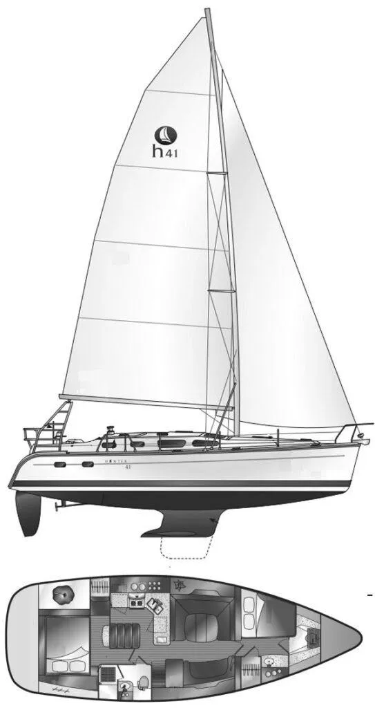 Slide: The Image of Hunter 41 DS 2008 - 11