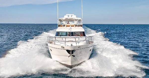 Slide: The Image of Viking 75 Sport Cruiser 2004 - 1
