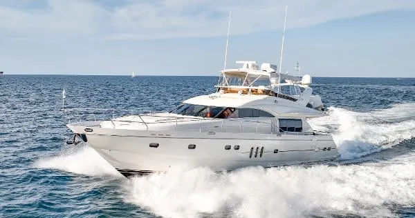 Slide: The Image of Viking 75 Sport Cruiser 2004 - 2