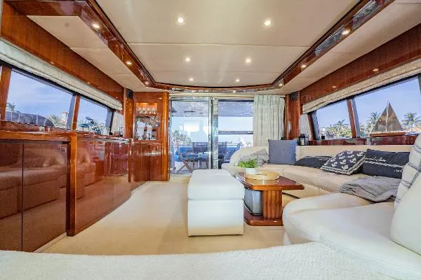 Slide: The Image of Viking 75 Sport Cruiser 2004 - 5
