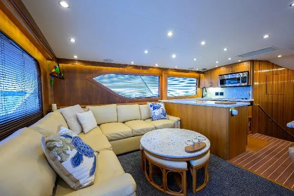 Slide: The Image of Hatteras 60 Convertible 2001 - 11