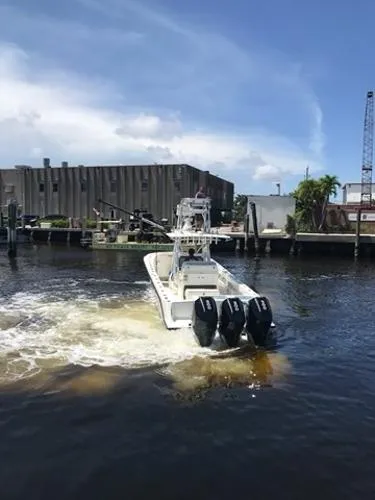 Slide: The Image of SeaVee 340Z Open Fisherman 2022 - 2