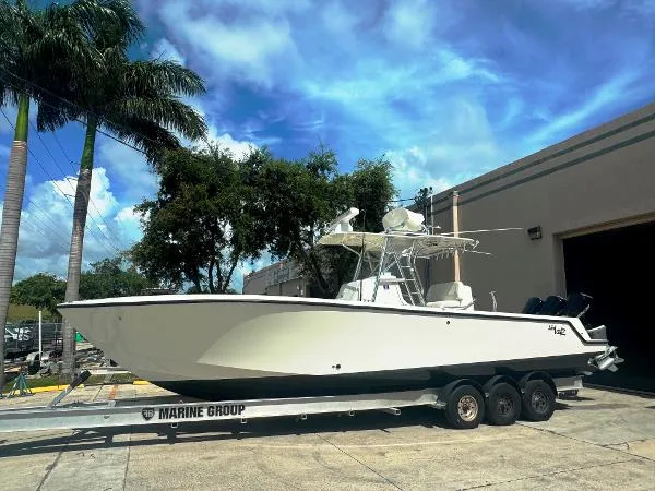 Slide: The Image of SeaVee 340Z Open Fisherman 2022 - 5