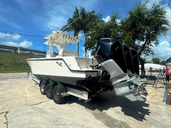 Slide: The Image of SeaVee 340Z Open Fisherman 2022 - 6