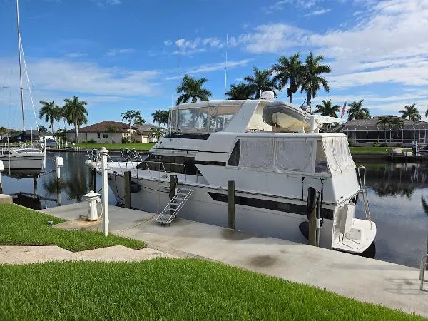 Slide: The Image of Californian 48 Motoryacht 1990 - 2