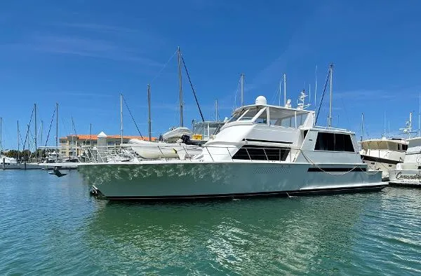 Slide: The Image of Viking 60 Cockpit Sport Yacht 1998 - 0