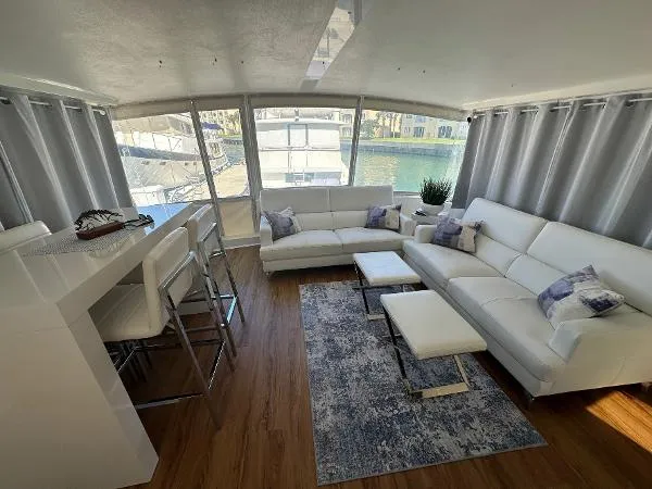 Slide: The Image of Viking 60 Cockpit Sport Yacht 1998 - 1