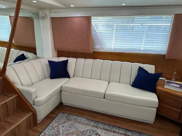 Slide: The Image of Viking 60 Cockpit Sport Yacht 1998 - 10