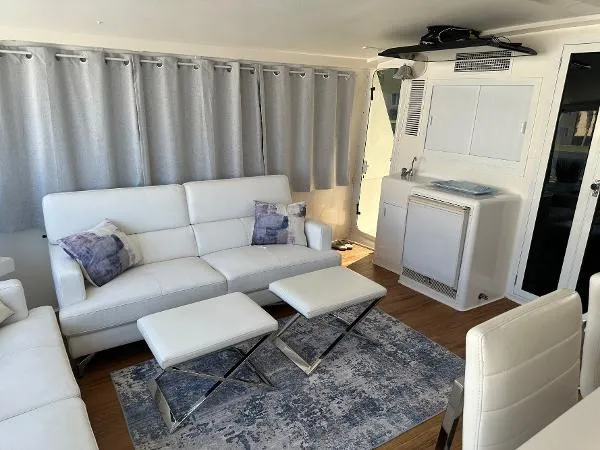 Slide: The Image of Viking 60 Cockpit Sport Yacht 1998 - 5