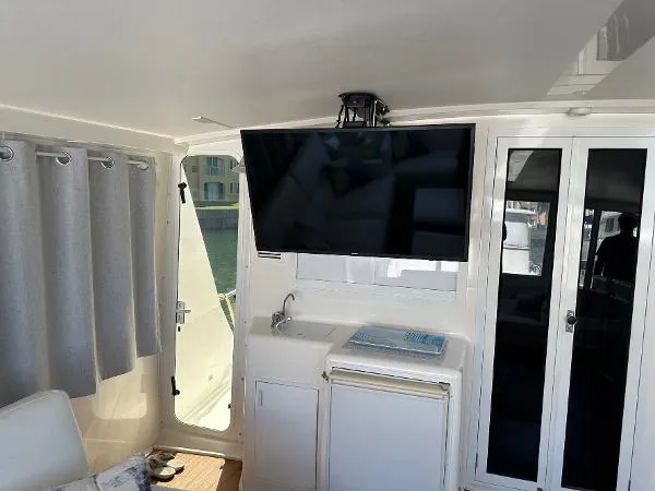 Slide: The Image of Viking 60 Cockpit Sport Yacht 1998 - 7