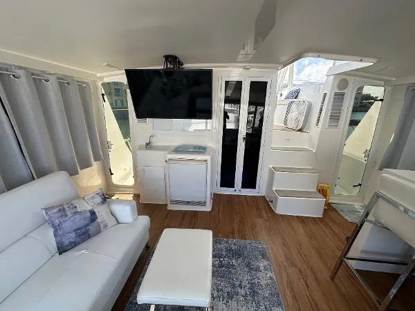 Slide: The Image of Viking 60 Cockpit Sport Yacht 1998 - 8