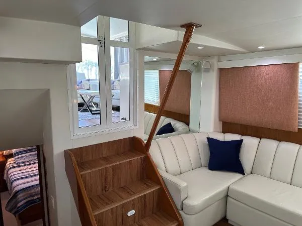 Slide: The Image of Viking 60 Cockpit Sport Yacht 1998 - 9