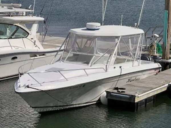 Slide: The Image of Contender 35 Side Console 2005 - 0