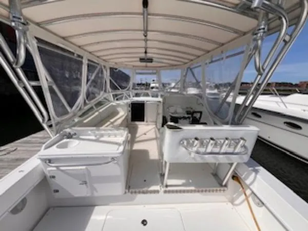 Slide: The Image of Contender 35 Side Console 2005 - 4