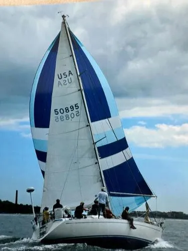 Slide: The Image of Nautor Swan 36 1996 - 2