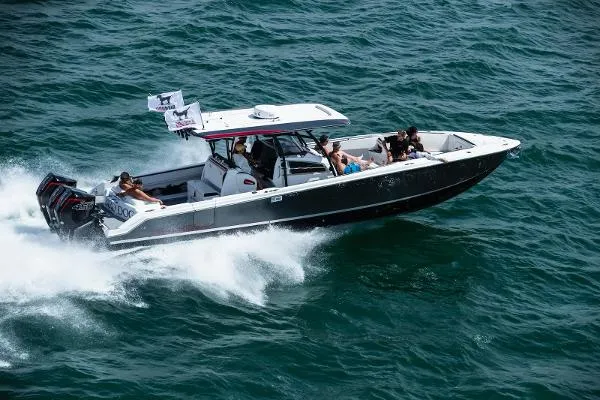 Slide: The Image of Nor-Tech 390 Sport Center Console 2020 - 1