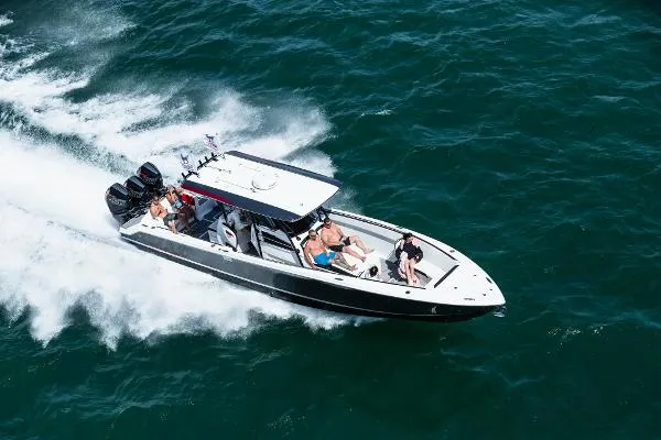 Slide: The Image of Nor-Tech 390 Sport Center Console 2020 - 3