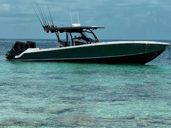 Slide: The Image of Nor-Tech 390 Sport Center Console 2020 - 5