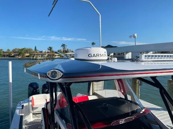 Slide: The Image of Nor-Tech 390 Sport Center Console 2020 - 7