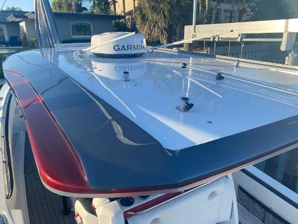 Slide: The Image of Nor-Tech 390 Sport Center Console 2020 - 8
