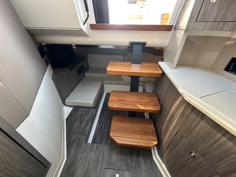 Slide: The Image of Teak steps in to cabin - 39