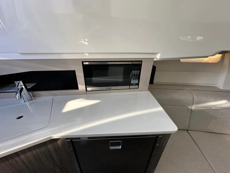 Slide: The Image of galley microwave and solid surface counter tops - 36