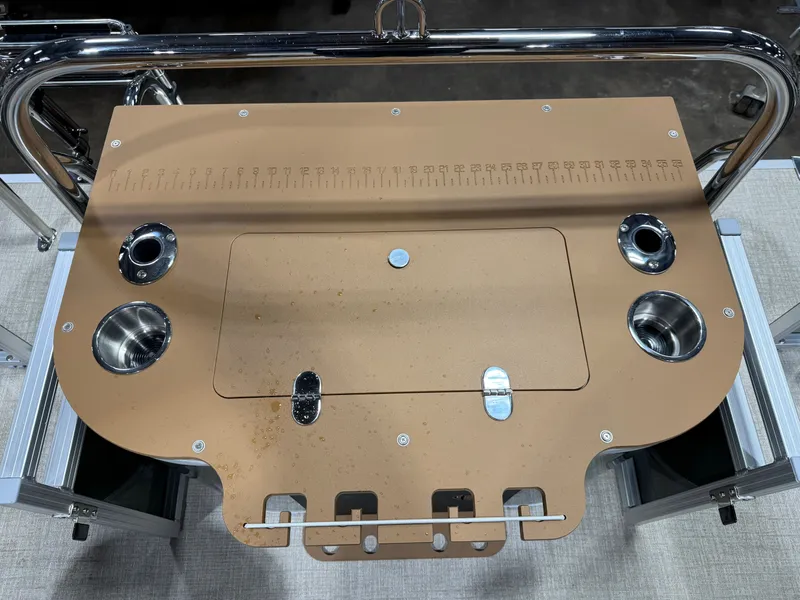 Slide: The Image of Tahoe Sport 200HP Rear Fish 2385 Tritoon 2026 - 23