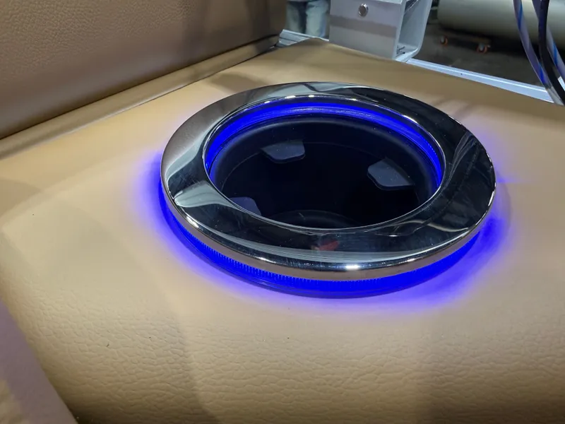 Slide: The Image of Tahoe Sport 200HP Rear Fish 2385 Tritoon 2026 - 27