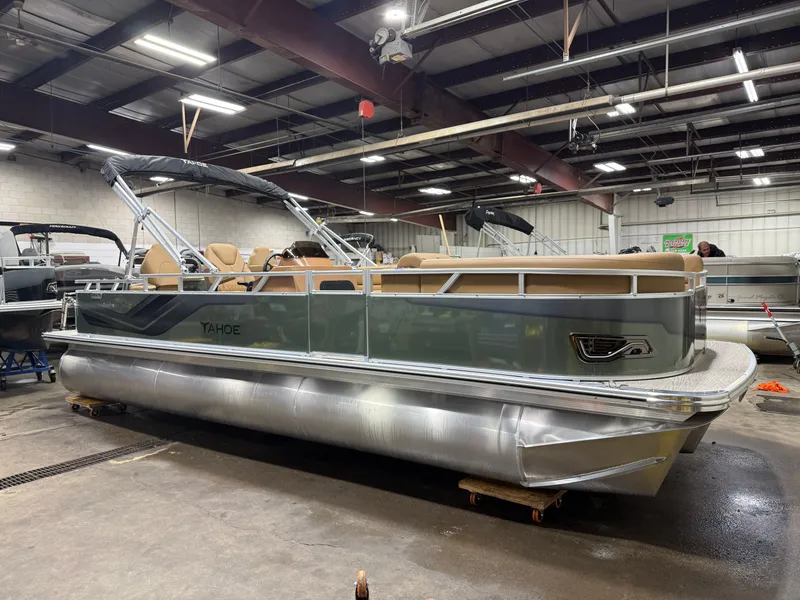 Slide: The Image of Tahoe Sport 200HP Rear Fish 2385 Tritoon 2026 - 38