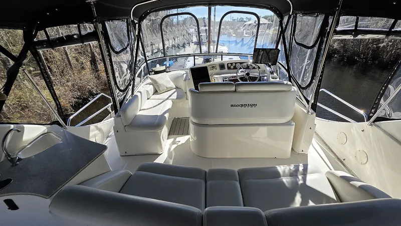 Slide: The Image of Flybridge Forward - 29