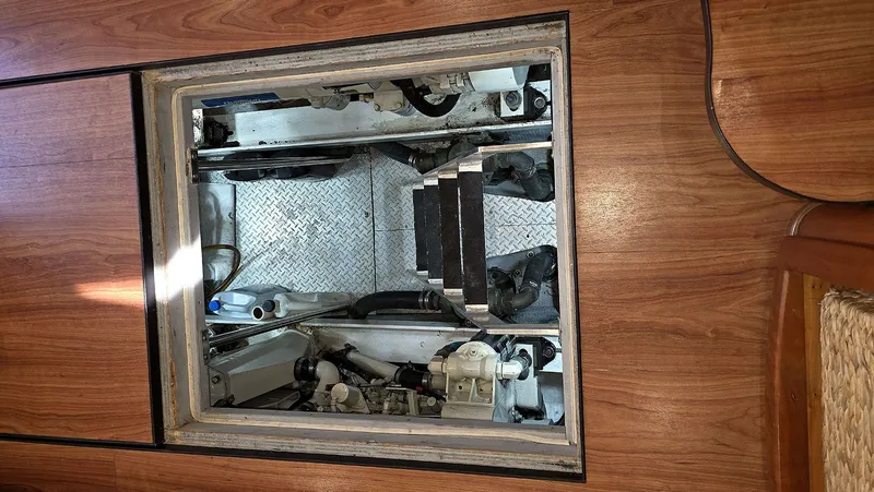 Slide: The Image of Engine Room Companionway - 35