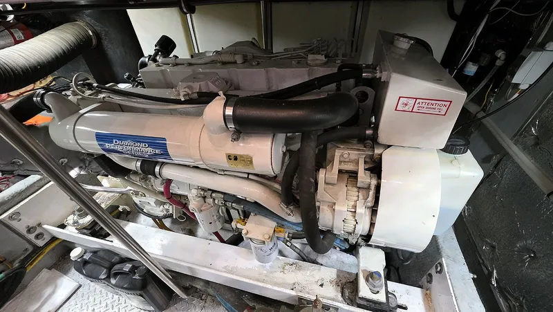 Slide: The Image of Port Main Engine - 37