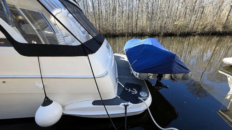 Slide: The Image of Swim Platform Starboard - 62