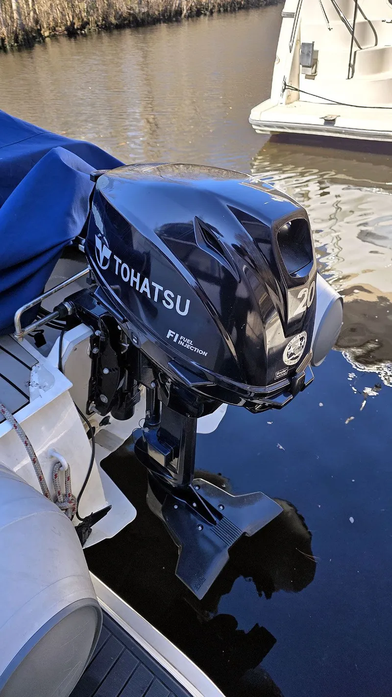 Slide: The Image of Tender Outboard - 65