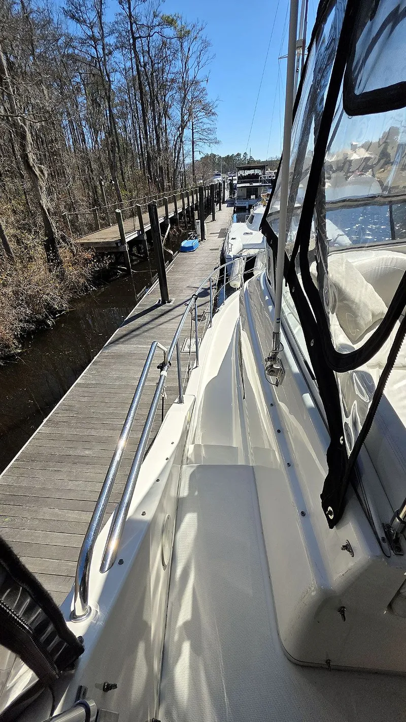 Slide: The Image of Port Side Walkway - 66