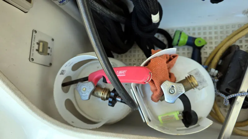 Slide: The Image of Propane Locker - 75