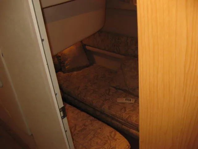 Slide: The Image of Engine compartment of 2001 Regal Commodore 3880 with Westerbeke engine coolant system. - 14