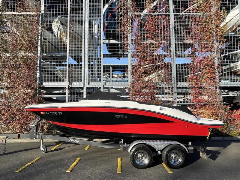 Slide: The Image of Sea Ray SPX 190 2021 - 11