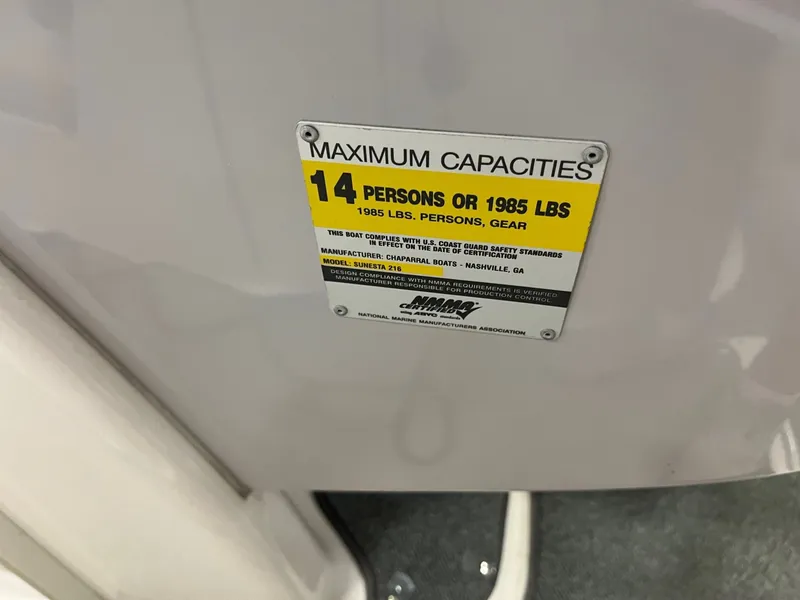 Slide: The Image of Chaparral 216 Sunesta 2005 - 8