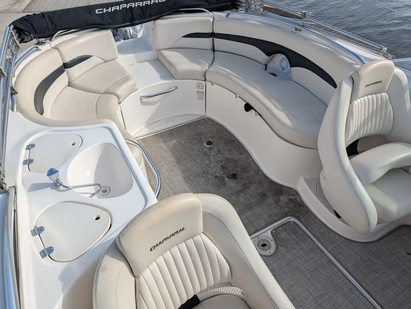 Slide: The Image of Chaparral 263 2003 - 16