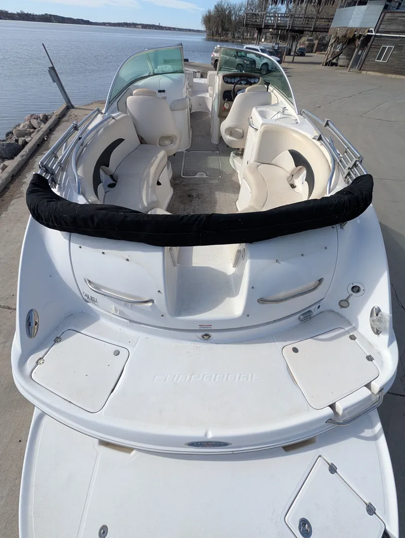 Slide: The Image of Chaparral 263 2003 - 18