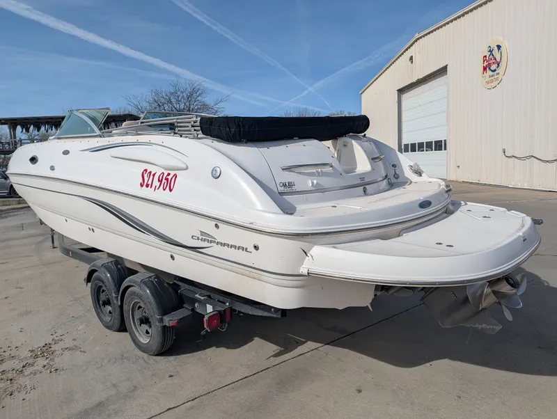 Slide: The Image of Chaparral 263 2003 - 5