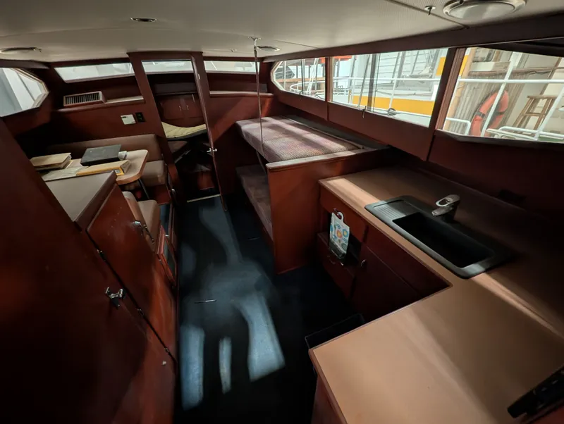 Slide: The Image of Chris-Craft Roamer 37 1967 - 13