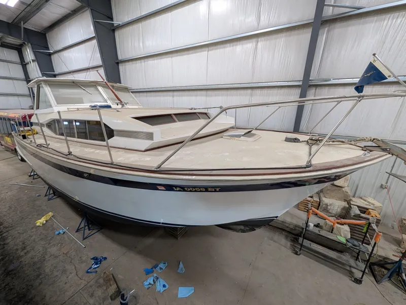 Slide: The Image of Chris-Craft Roamer 37 1967 - 5
