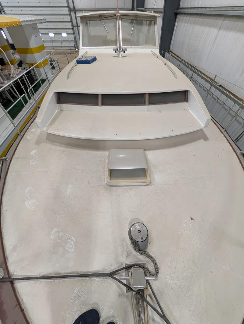 Slide: The Image of Chris-Craft Roamer 37 1967 - 7