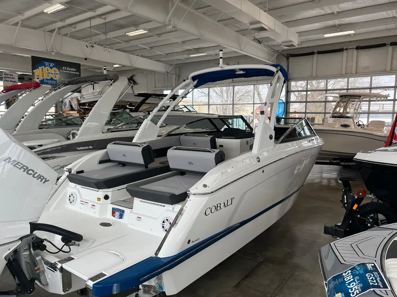 Slide: The Image of Cobalt R6 Outboard 2024 - 3