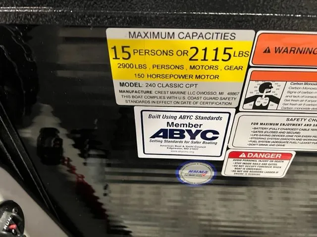 Slide: The Image of Crest Classic LX 240 SLSC 2023 - 10