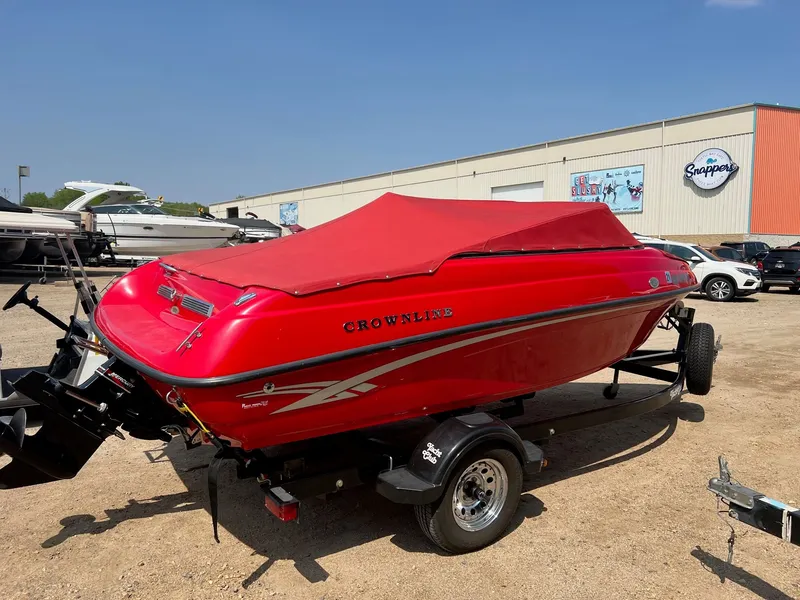 Slide: The Image of Crownline Boats 180 2000 - 3