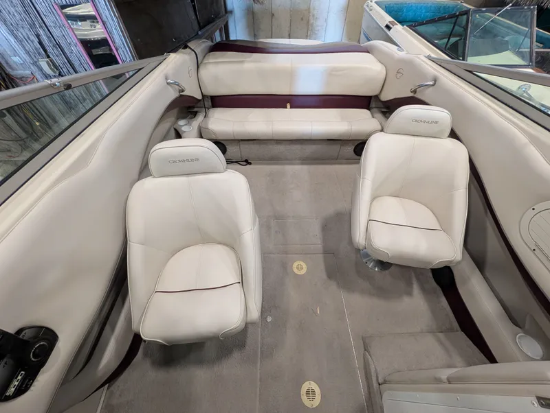 Slide: The Image of Crownline Boats 240 1997 - 9