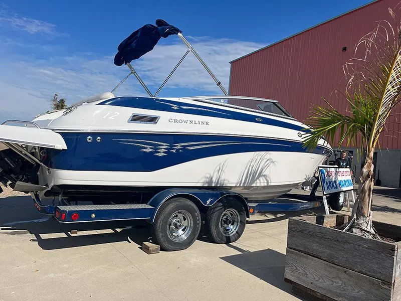 Slide: The Image of Crownline Boats 266 2005 - 4